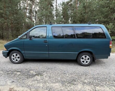 Зеленый Форд Аэростар, объемом двигателя 3 л и пробегом 225 тыс. км за 3500 $, фото 5 на Automoto.ua