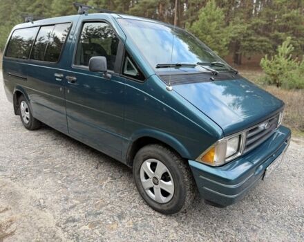 Зеленый Форд Аэростар, объемом двигателя 3 л и пробегом 225 тыс. км за 3500 $, фото 1 на Automoto.ua