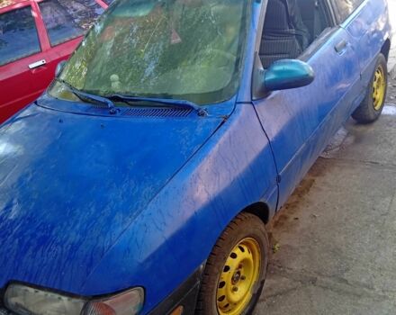 Синий Форд Аспира, объемом двигателя 0 л и пробегом 143 тыс. км за 484 $, фото 1 на Automoto.ua