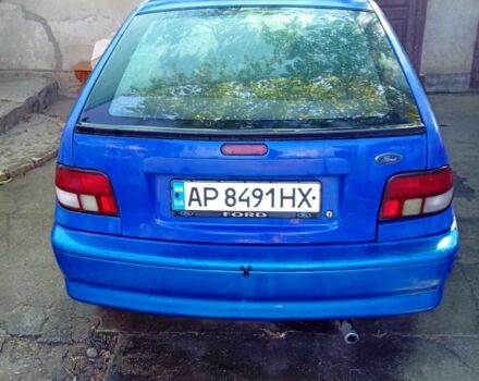 Синий Форд Аспира, объемом двигателя 0 л и пробегом 143 тыс. км за 484 $, фото 2 на Automoto.ua