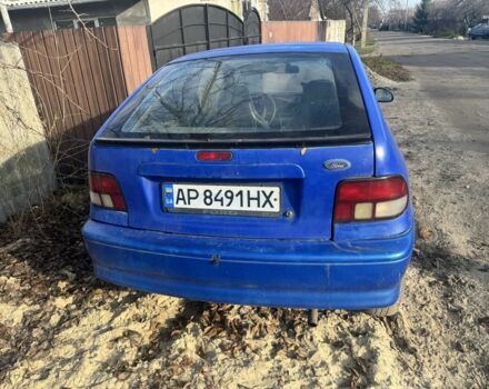 Синий Форд Аспира, объемом двигателя 1.3 л и пробегом 300 тыс. км за 237 $, фото 2 на Automoto.ua