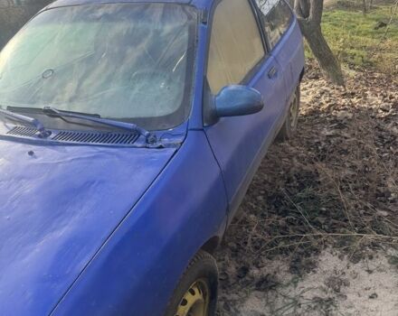 Синий Форд Аспира, объемом двигателя 1.3 л и пробегом 300 тыс. км за 237 $, фото 1 на Automoto.ua