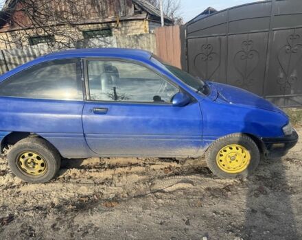 Синий Форд Аспира, объемом двигателя 1.3 л и пробегом 300 тыс. км за 237 $, фото 3 на Automoto.ua