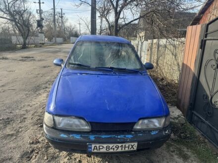 Синий Форд Аспира, объемом двигателя 1.3 л и пробегом 300 тыс. км за 237 $, фото 1 на Automoto.ua