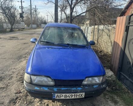 Синий Форд Аспира, объемом двигателя 1.3 л и пробегом 300 тыс. км за 237 $, фото 1 на Automoto.ua