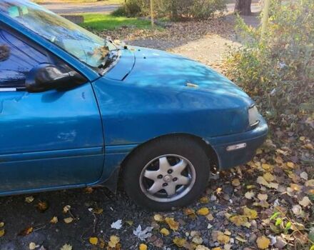 Зеленый Форд Аспира, объемом двигателя 1.3 л и пробегом 270 тыс. км за 1200 $, фото 10 на Automoto.ua