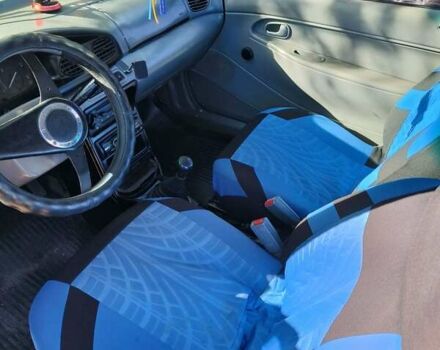 Зеленый Форд Аспира, объемом двигателя 1.3 л и пробегом 270 тыс. км за 1200 $, фото 2 на Automoto.ua