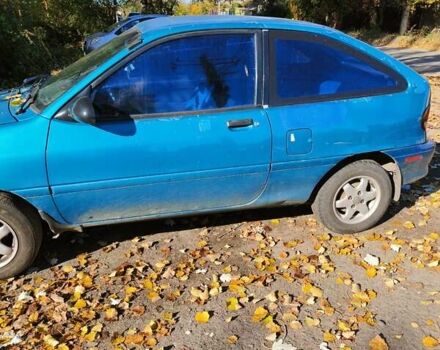 Зеленый Форд Аспира, объемом двигателя 1.3 л и пробегом 270 тыс. км за 1200 $, фото 11 на Automoto.ua