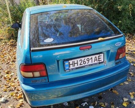 Зеленый Форд Аспира, объемом двигателя 1.3 л и пробегом 270 тыс. км за 1200 $, фото 9 на Automoto.ua