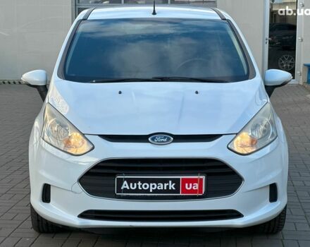 Белый Форд Б-Макс, объемом двигателя 15 л и пробегом 257 тыс. км за 9290 $, фото 1 на Automoto.ua