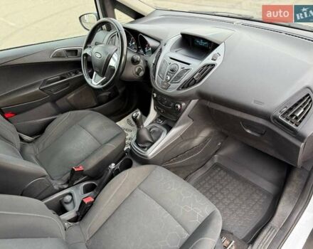 Белый Форд Б-Макс, объемом двигателя 1 л и пробегом 194 тыс. км за 5900 $, фото 11 на Automoto.ua