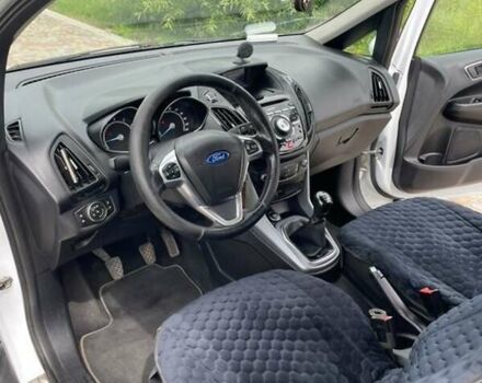 Форд Б-Макс 2013 у Львові на Automoto.ua Білий Форд Б-Макс, об'ємом двигуна 1 л та пробігом 146 тис. км за 5700 $, фото 11 на Automoto.ua