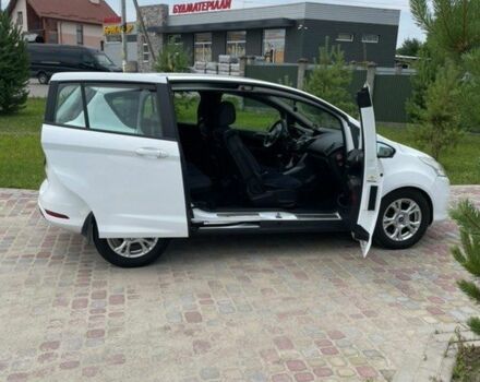 Форд Б-Макс 2013 у Львові на Automoto.ua Білий Форд Б-Макс, об'ємом двигуна 1 л та пробігом 146 тис. км за 5700 $, фото 1 на Automoto.ua