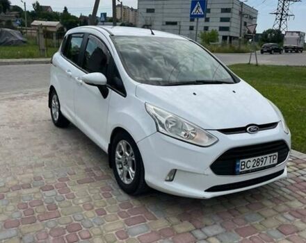 Форд Б-Макс 2013 у Львові на Automoto.ua Білий Форд Б-Макс, об'ємом двигуна 1 л та пробігом 146 тис. км за 5700 $, фото 1 на Automoto.ua