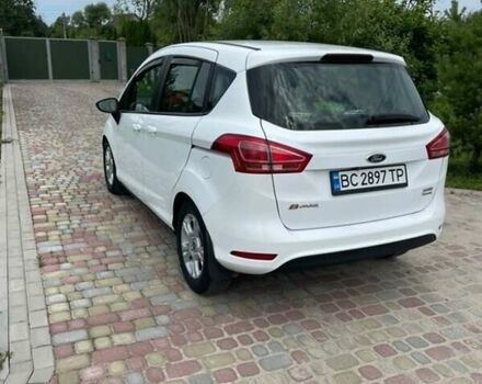 Форд Б-Макс 2013 у Львові на Automoto.ua Білий Форд Б-Макс, об'ємом двигуна 1 л та пробігом 146 тис. км за 5700 $, фото 8 на Automoto.ua