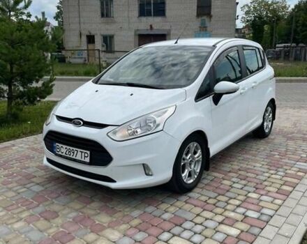 Форд Б-Макс 2013 у Львові на Automoto.ua Білий Форд Б-Макс, об'ємом двигуна 1 л та пробігом 146 тис. км за 5700 $, фото 3 на Automoto.ua