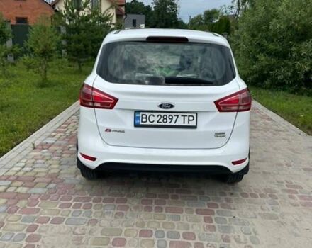 Форд Б-Макс 2013 у Львові на Automoto.ua Білий Форд Б-Макс, об'ємом двигуна 1 л та пробігом 146 тис. км за 5700 $, фото 10 на Automoto.ua