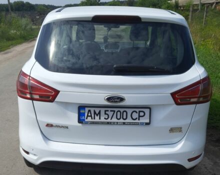 Форд Б-Макс 2014 в Житомире на Automoto.ua Белый Форд Б-Макс, объемом двигателя 1 л и пробегом 114 тыс. км за 6500 $, фото 4 на Automoto.ua