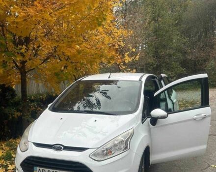 Білий Форд Б-Макс, об'ємом двигуна 1.5 л та пробігом 130 тис. км за 8500 $, фото 11 на Automoto.ua