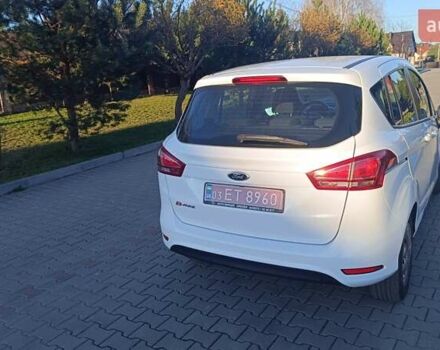 Білий Форд Б-Макс, об'ємом двигуна 1.5 л та пробігом 234 тис. км за 7700 $, фото 18 на Automoto.ua