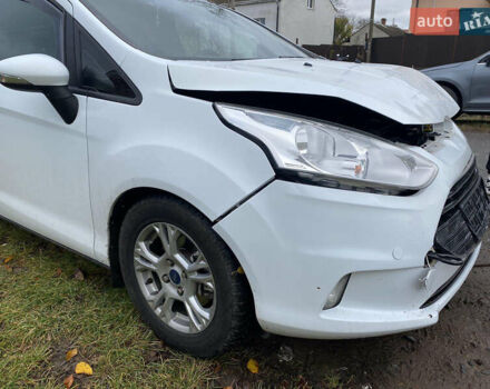 Белый Форд Б-Макс, объемом двигателя 1 л и пробегом 152 тыс. км за 4500 $, фото 8 на Automoto.ua