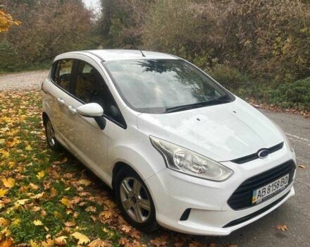 Білий Форд Б-Макс, об'ємом двигуна 1.5 л та пробігом 130 тис. км за 8500 $, фото 1 на Automoto.ua
