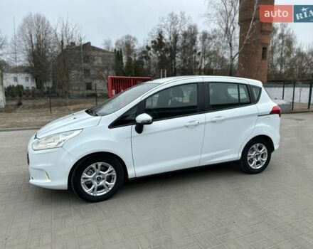 Білий Форд Б-Макс, об'ємом двигуна 1 л та пробігом 117 тис. км за 5900 $, фото 3 на Automoto.ua