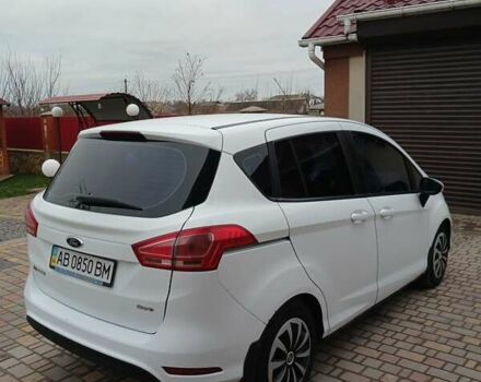 Белый Форд Б-Макс, объемом двигателя 1.5 л и пробегом 140 тыс. км за 8200 $, фото 4 на Automoto.ua