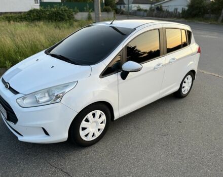 Белый Форд Б-Макс, объемом двигателя 1 л и пробегом 170 тыс. км за 6200 $, фото 2 на Automoto.ua