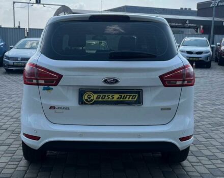 Белый Форд Б-Макс, объемом двигателя 1 л и пробегом 153 тыс. км за 7100 $, фото 5 на Automoto.ua