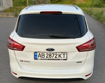 Білий Форд Б-Макс, об'ємом двигуна 1 л та пробігом 175 тис. км за 5700 $, фото 2 на Automoto.ua