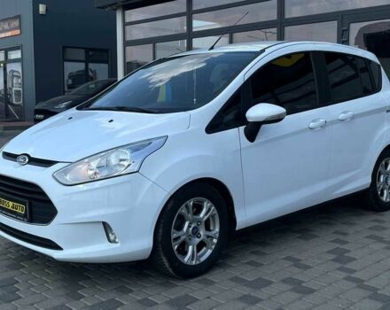 Белый Форд Б-Макс, объемом двигателя 1 л и пробегом 153 тыс. км за 7100 $, фото 2 на Automoto.ua