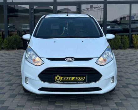 Белый Форд Б-Макс, объемом двигателя 1 л и пробегом 153 тыс. км за 7100 $, фото 1 на Automoto.ua