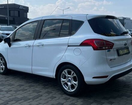 Белый Форд Б-Макс, объемом двигателя 1 л и пробегом 153 тыс. км за 7100 $, фото 4 на Automoto.ua