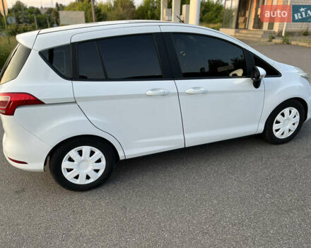 Білий Форд Б-Макс, об'ємом двигуна 1 л та пробігом 175 тис. км за 5700 $, фото 1 на Automoto.ua