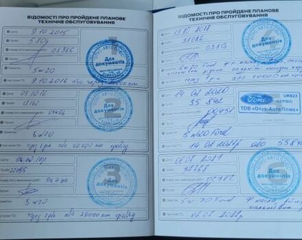 Белый Форд Б-Макс, объемом двигателя 1 л и пробегом 58 тыс. км за 6700 $, фото 6 на Automoto.ua