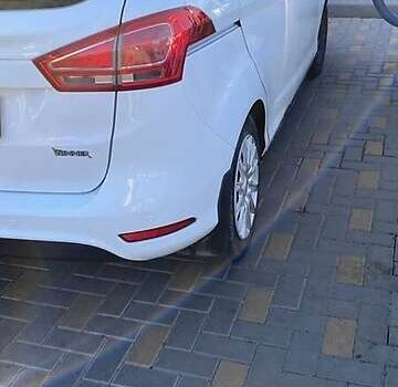 Белый Форд Б-Макс, объемом двигателя 1.5 л и пробегом 90 тыс. км за 9000 $, фото 8 на Automoto.ua