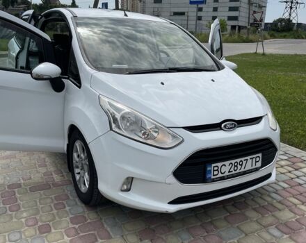 Белый Форд Б-Макс, объемом двигателя 1 л и пробегом 144 тыс. км за 6300 $, фото 1 на Automoto.ua