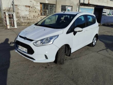 Білий Форд Б-Макс, об'ємом двигуна 1 л та пробігом 123 тис. км за 7000 $, фото 1 на Automoto.ua