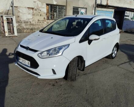 Білий Форд Б-Макс, об'ємом двигуна 1 л та пробігом 123 тис. км за 7000 $, фото 1 на Automoto.ua