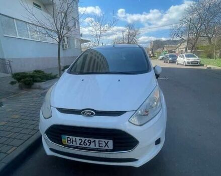 Білий Форд Б-Макс, об'ємом двигуна 1.5 л та пробігом 257 тис. км за 7500 $, фото 1 на Automoto.ua