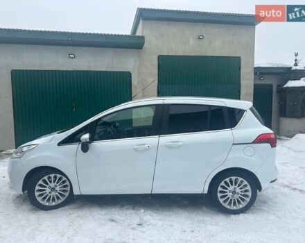 Белый Форд Б-Макс, объемом двигателя 1.6 л и пробегом 183 тыс. км за 7850 $, фото 1 на Automoto.ua