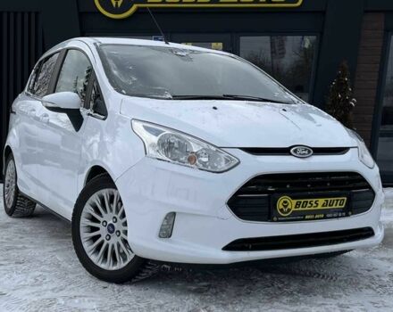 Белый Форд Б-Макс, объемом двигателя 1.6 л и пробегом 180 тыс. км за 8200 $, фото 1 на Automoto.ua