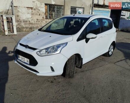 Білий Форд Б-Макс, об'ємом двигуна 1 л та пробігом 123 тис. км за 7000 $, фото 1 на Automoto.ua