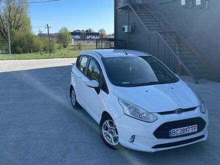 Білий Форд Б-Макс, об'ємом двигуна 1 л та пробігом 155 тис. км за 5100 $, фото 1 на Automoto.ua