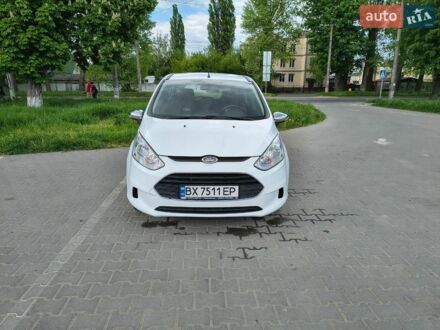 Білий Форд Б-Макс, об'ємом двигуна 1 л та пробігом 148 тис. км за 4900 $, фото 1 на Automoto.ua