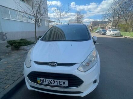 Білий Форд Б-Макс, об'ємом двигуна 1.5 л та пробігом 257 тис. км за 7500 $, фото 1 на Automoto.ua