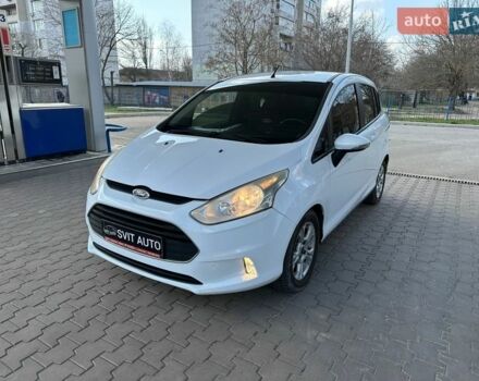Белый Форд Б-Макс, объемом двигателя 1 л и пробегом 81 тыс. км за 8300 $, фото 1 на Automoto.ua