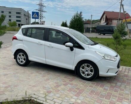 Форд Б-Макс 2013 у Львові на Automoto.ua Білий Форд Б-Макс, об'ємом двигуна 1 л та пробігом 146 тис. км за 5700 $, фото 1 на Automoto.ua