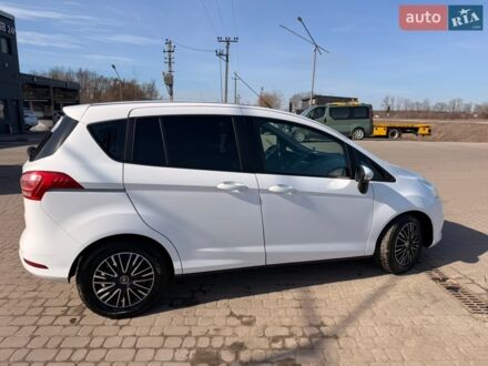 Білий Форд Б-Макс, об'ємом двигуна 1 л та пробігом 72 тис. км за 6100 $, фото 1 на Automoto.ua